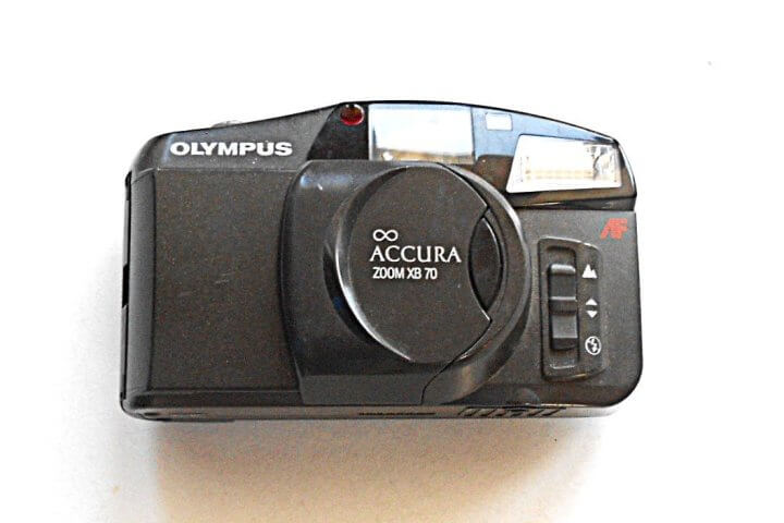 Olympus Accura Zoom VB 70 fényképezőgép