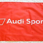 Audi sport zászló