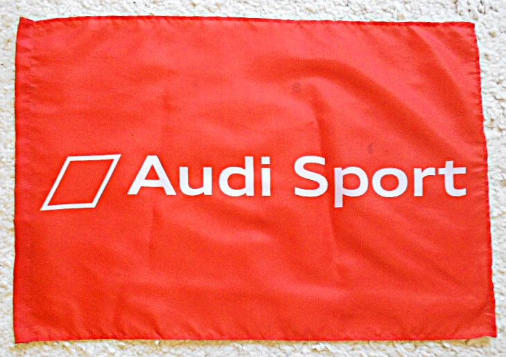 Audi sport zászló