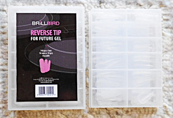 Brillbird reverse tip for future gel