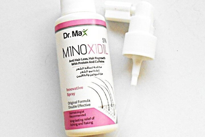 Dr Max minoxidil 5 % hajszesz