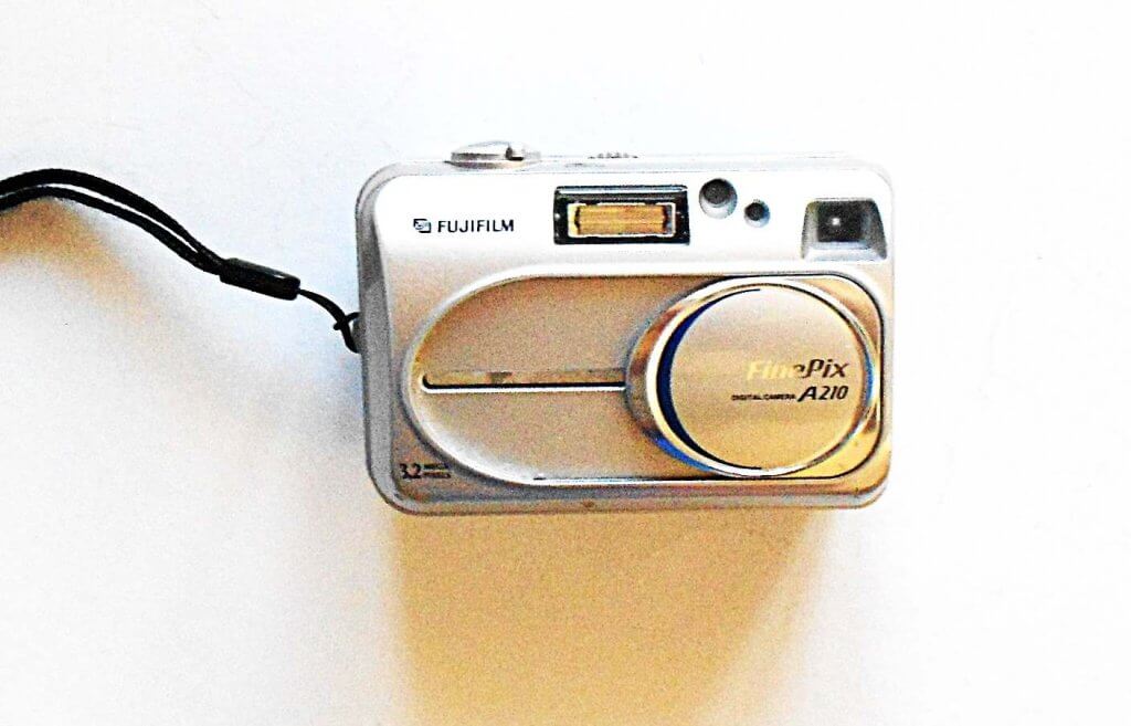 Fujifilm Finepix A 210 fényképezőgép kamera