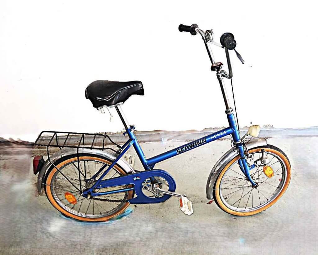 Schwinn Novus kemping kerékpár