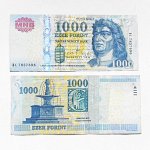 1.000 Ezer forint 2010 2011 bankjegy papírpénz