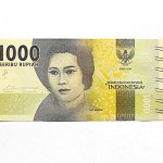 1000 ezer rupia Indonesia UNC 2016