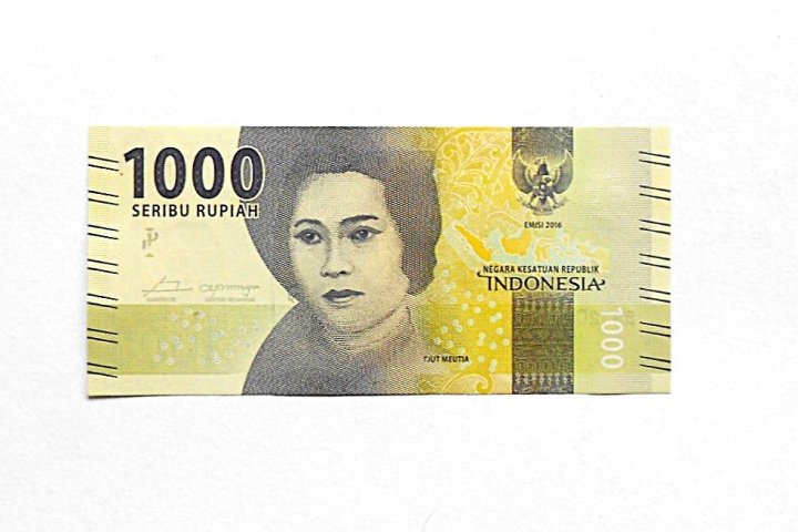 1000 ezer rupia Indonesia UNC 2016