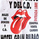 Disco ünnep Gran Hotel Bilbao plakát