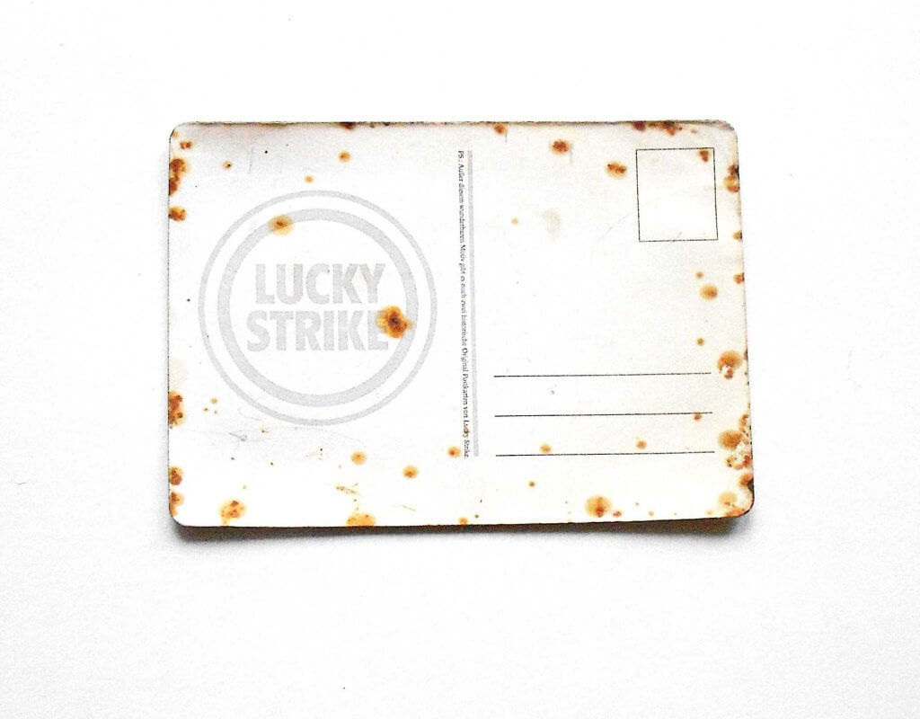 Luckies please Lucky Strike fémtábla