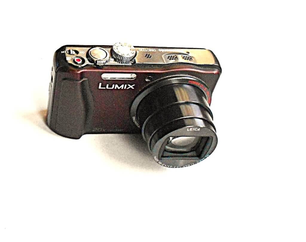 Panasonic Lumix DMC T230 fényképezőgép kamera