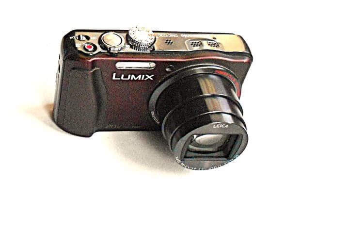 Panasonic Lumix DMC T230 fényképezőgép kamera