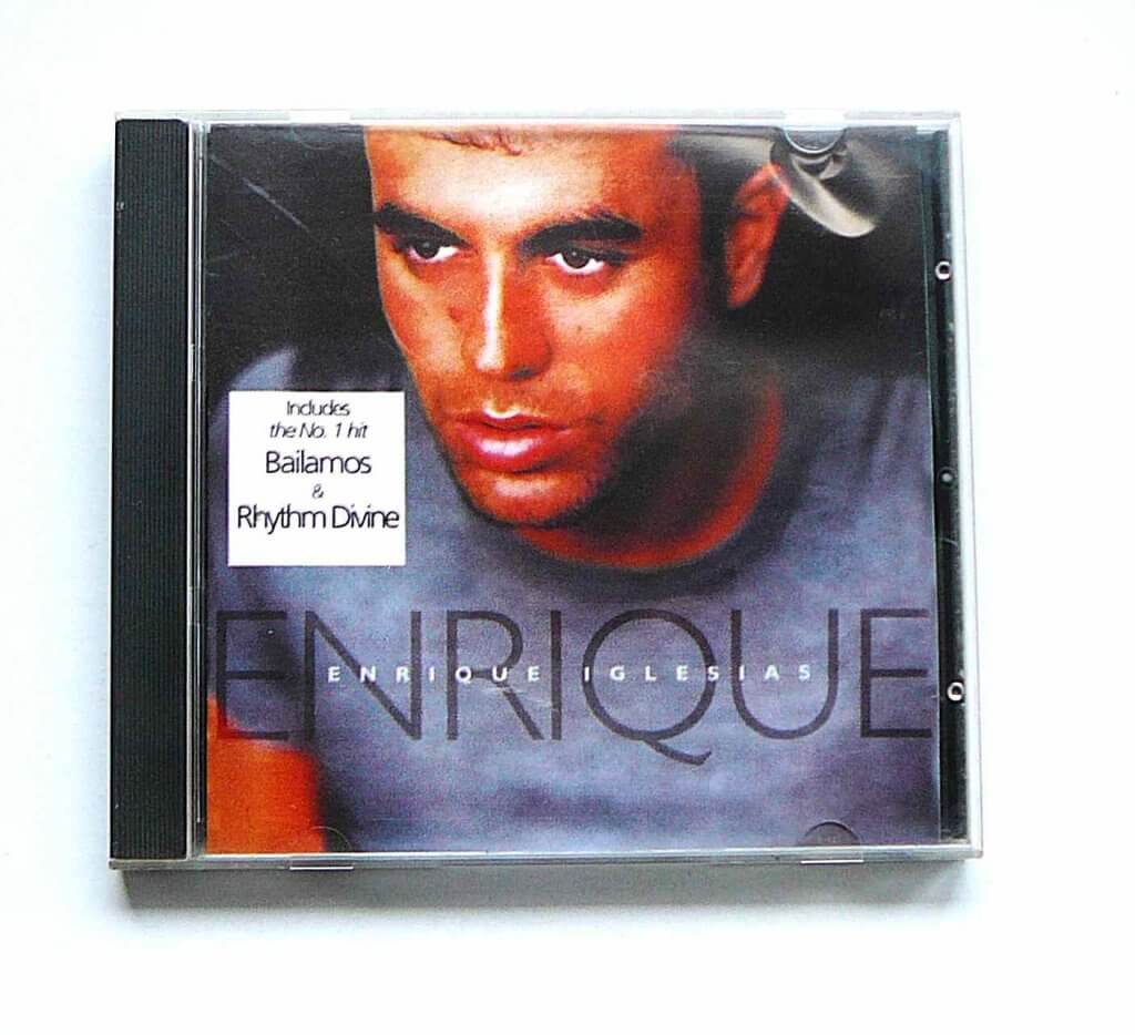 Enrique CD Enrique Iglesias 