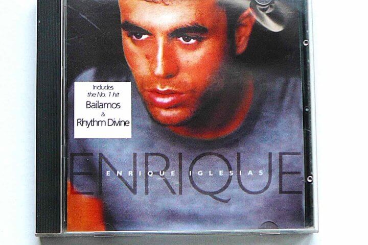 Enrique CD Enrique Iglesias