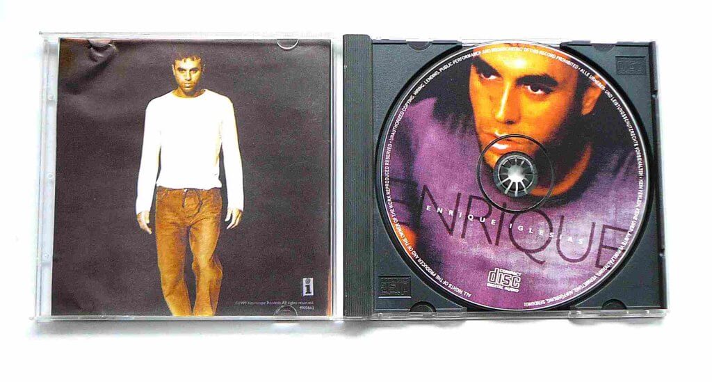 Enrique CD Enrique Iglesias 