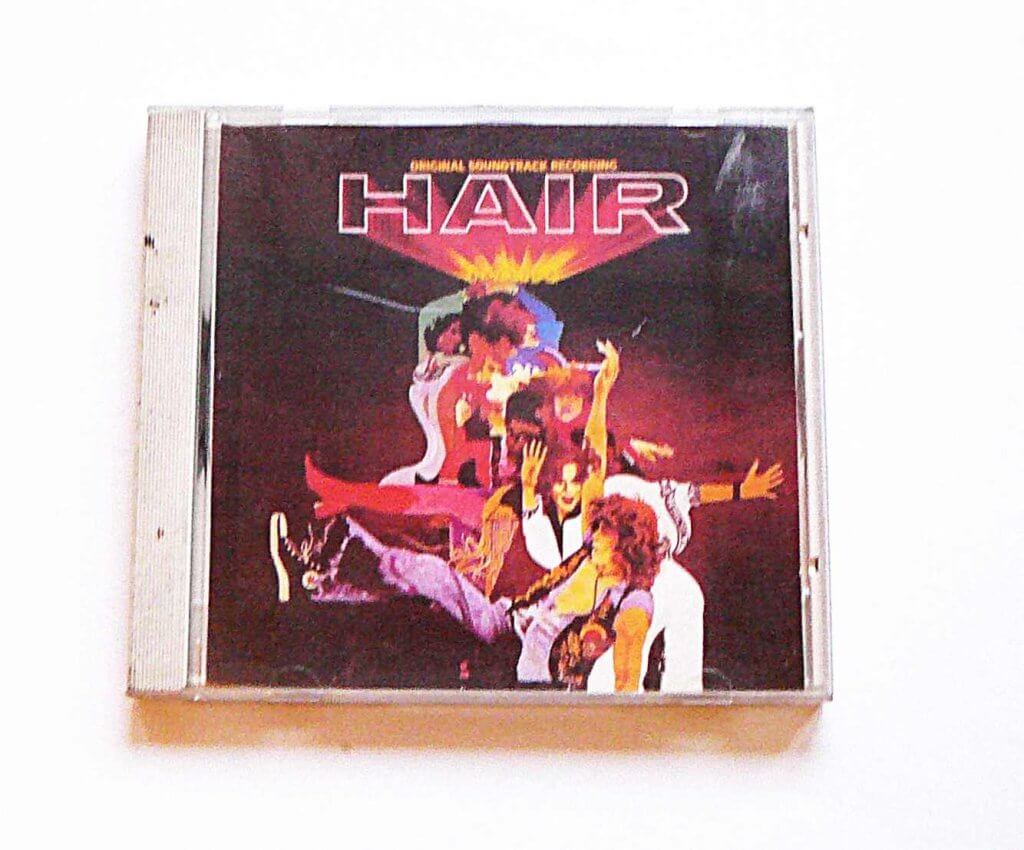 Hair musical CD