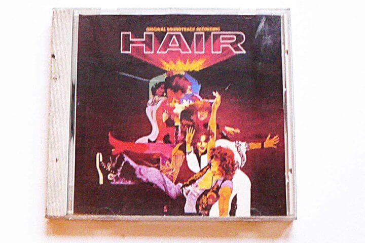 Hair musical CD