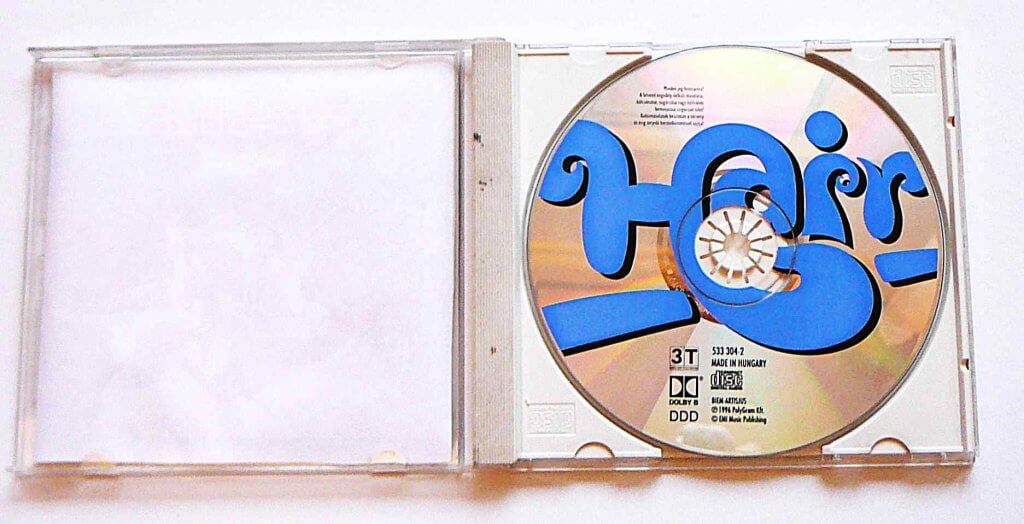 Hair musical CD