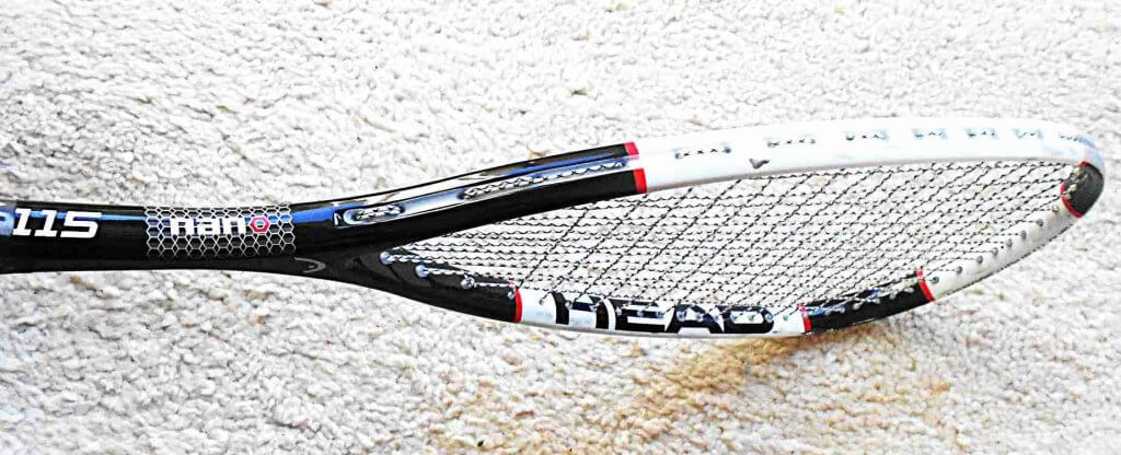 Head fallabda squash ütő