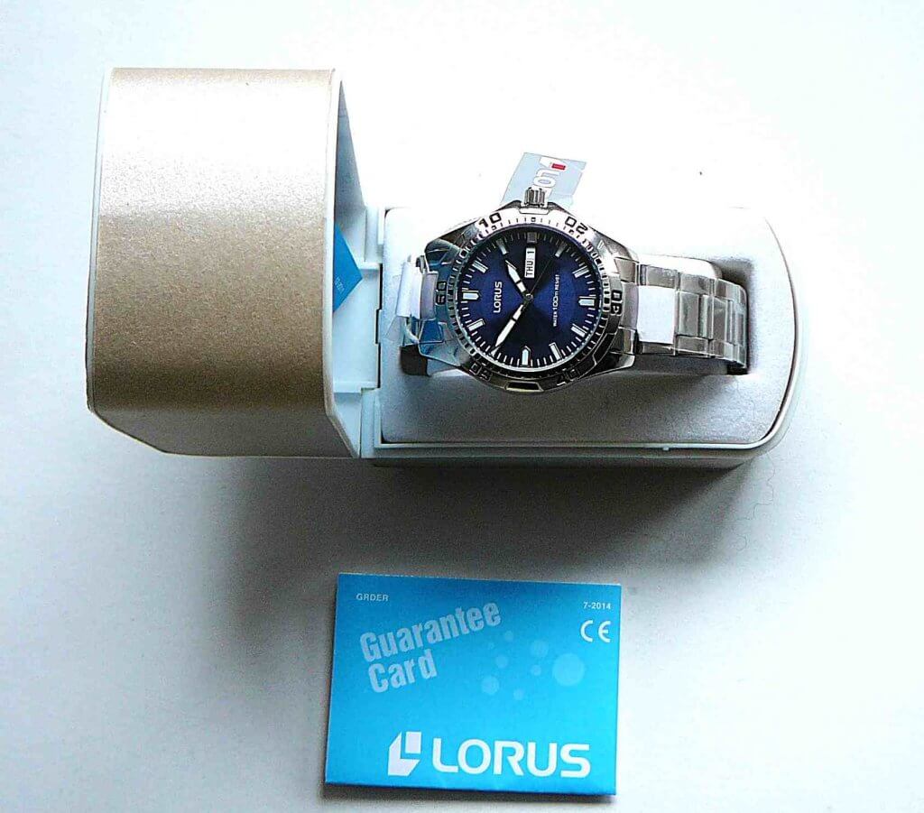 Lorus VX43-X095 óra