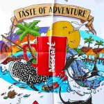 Nescafé Taste of adventure plakát