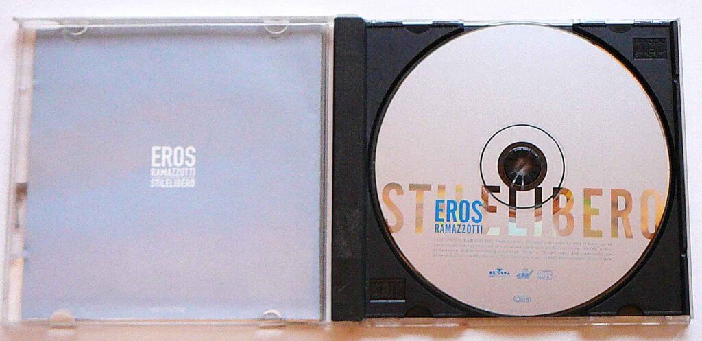 Stilelibero Eros Ramazotti CD 