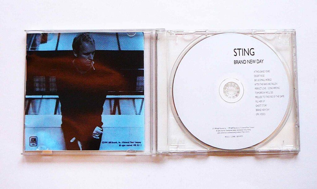 Sting Brand new day CD