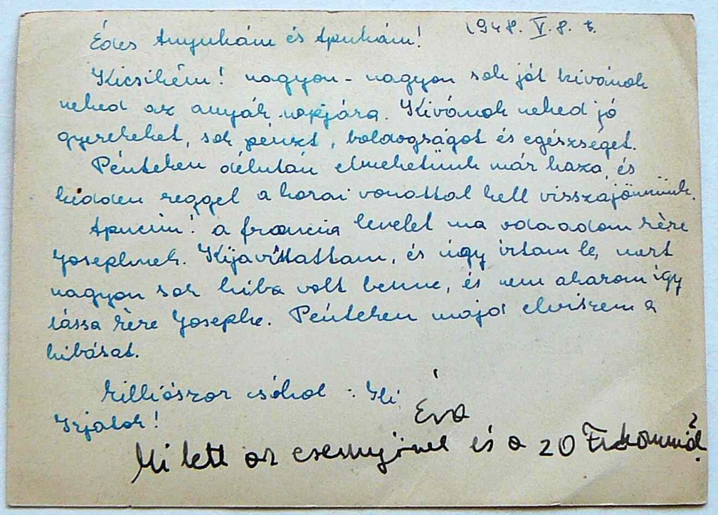 100 éves a svájci vasút levelezőlap 1947