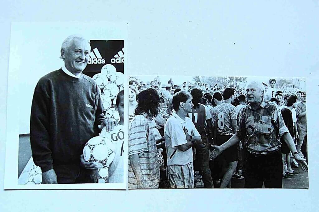 Albert Flórián fotó fénykép