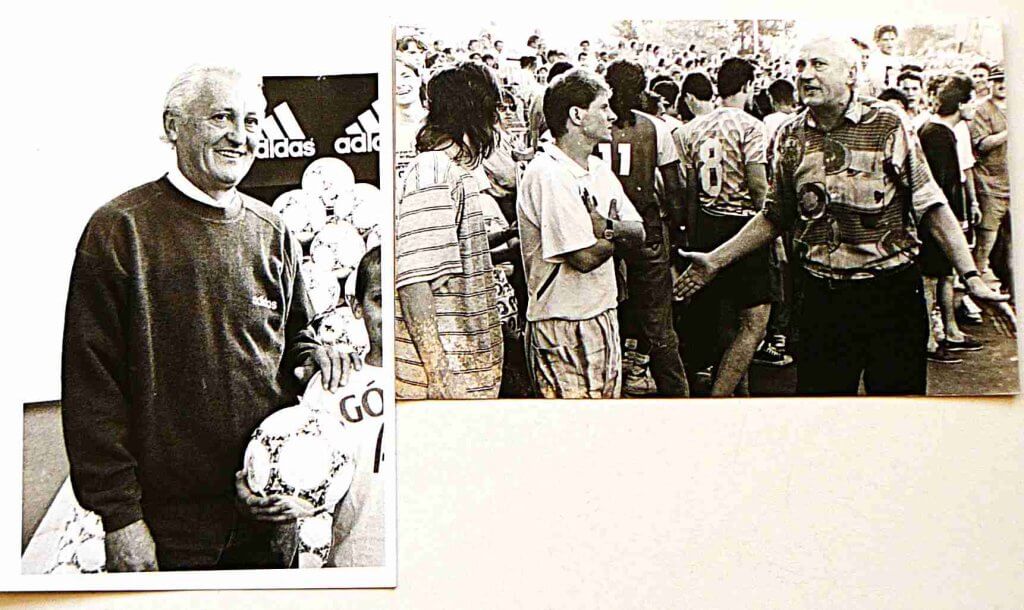 Albert Flórián fotó fénykép
