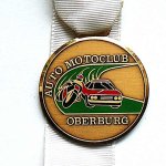 Auto Motoclub Oberburg 1986 BMV kitüntetés érem