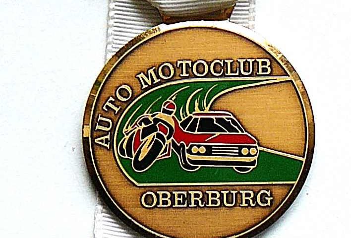 Auto Motoclub Oberburg 1986 BMV kitüntetés érem