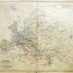 Európa keresztes hadjáratok idejében térkép 1910-es évek