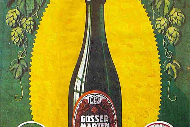 Gösser Bier Gösser Braurei A.G. Leoben plakát poszter