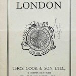 London térkép Plan of London Thos. Cook & Son LTD. in Cooperation with Wagon-Lits Co