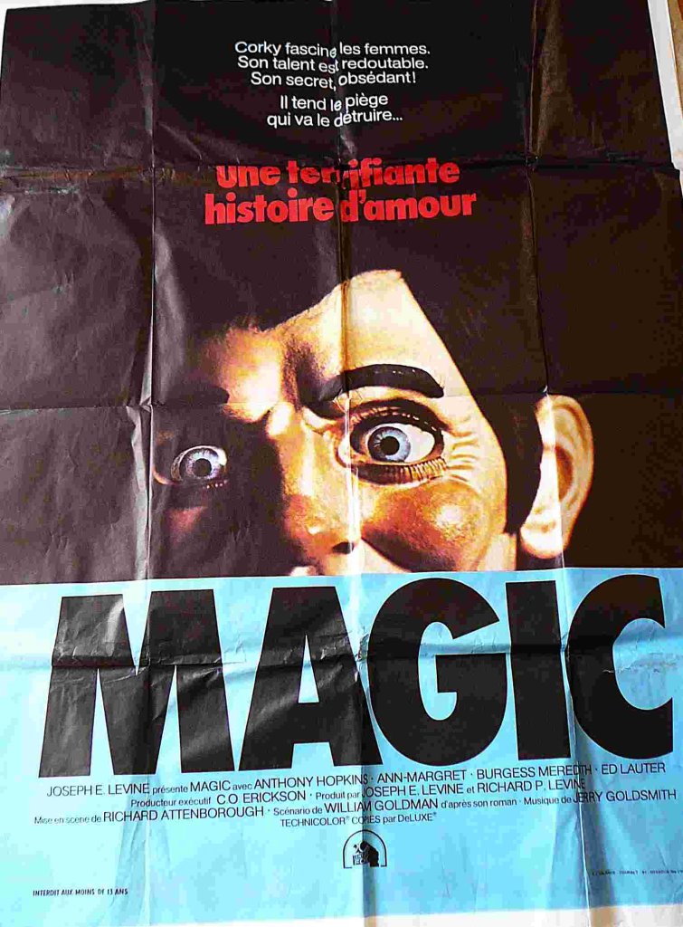 Magic A mágus mozi film óriás plakát poszter 