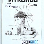 Mykonos térkép