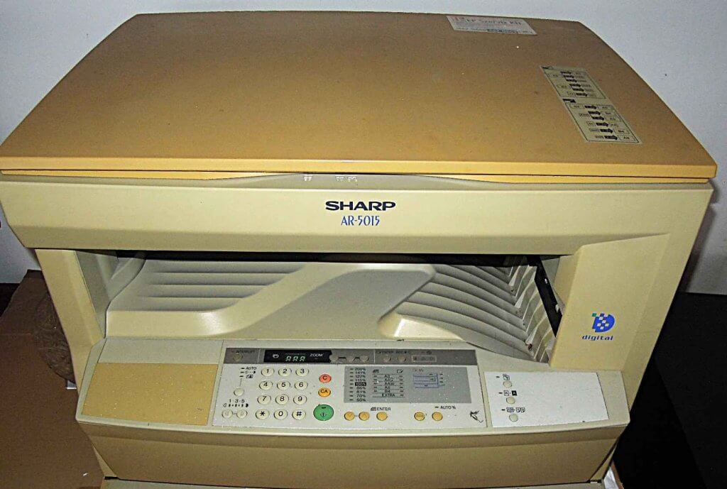 Sharp AR 5015 fénymásoló nyomtató multifunkciónális gép 
