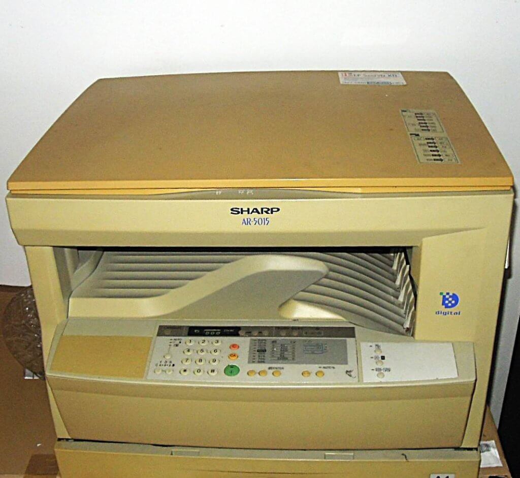 Sharp AR 5015 fénymásoló nyomtató multifunkciónális gép 
