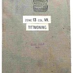 Tittmoning régi térkép 1876