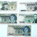 Zloty Lengyelország 1970-es évek bankjegy papírpénz