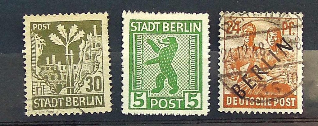 Berlin bélyeg csomag