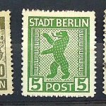 Berlin bélyeg csomag