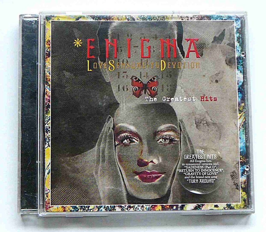 Enigma Love Sensuality Devotion The greatest hits cd