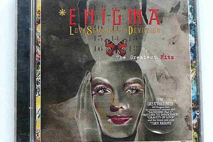 Enigma Love Sensuality Devotion The greatest hits cd
