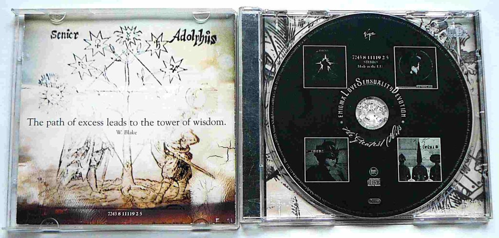 Enigma Love Sensuality Devotion The greatest hits cd