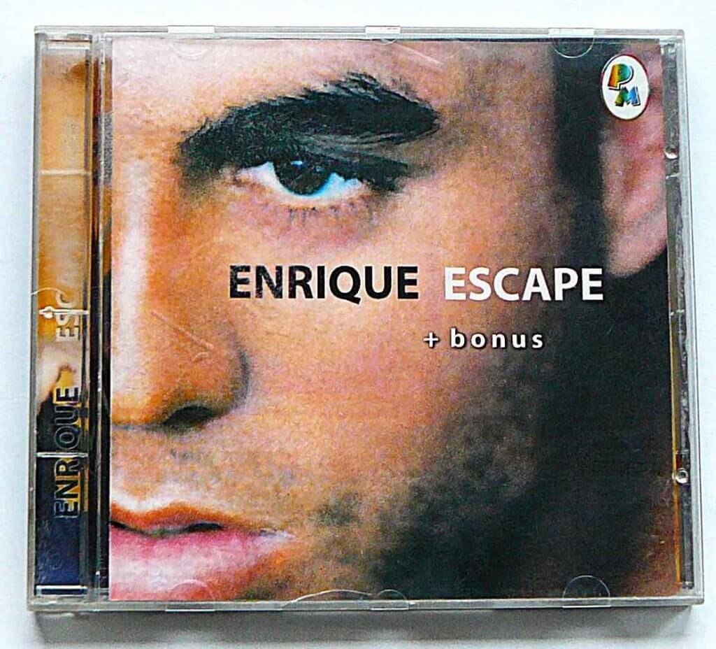 Enrique Escape + bonus CD