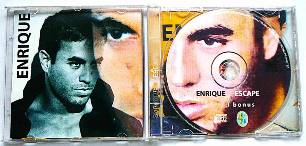 Enrique Escape + bonus CD