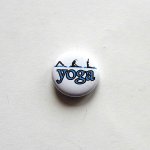 Jóga yoga jelvény kitűző