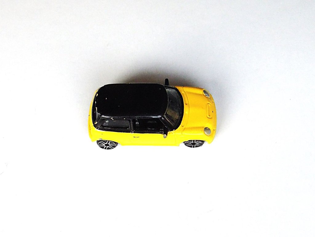 Mini Cooper S játék autó