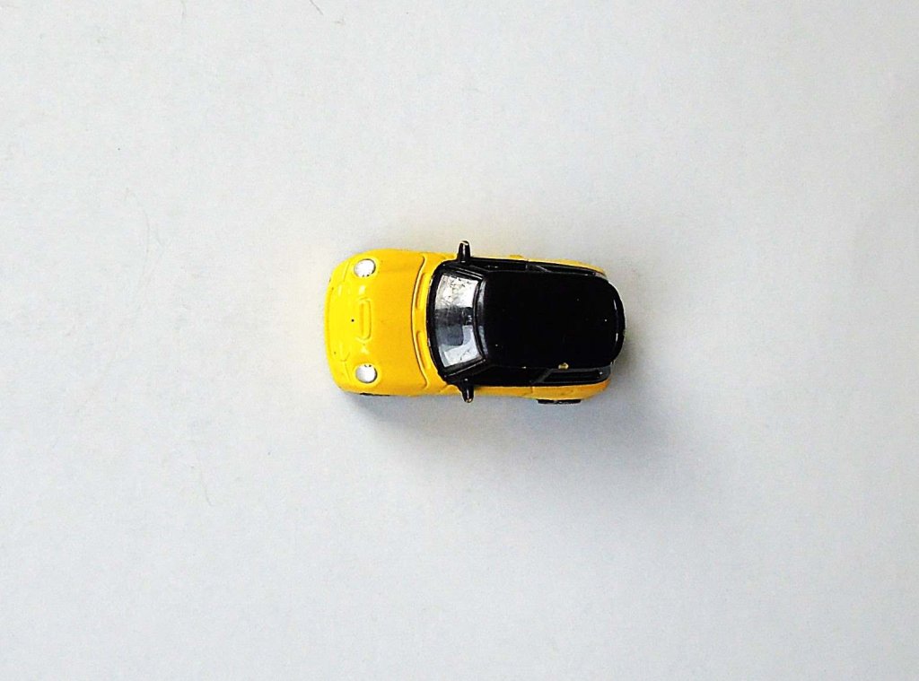 Mini Cooper S játék autó