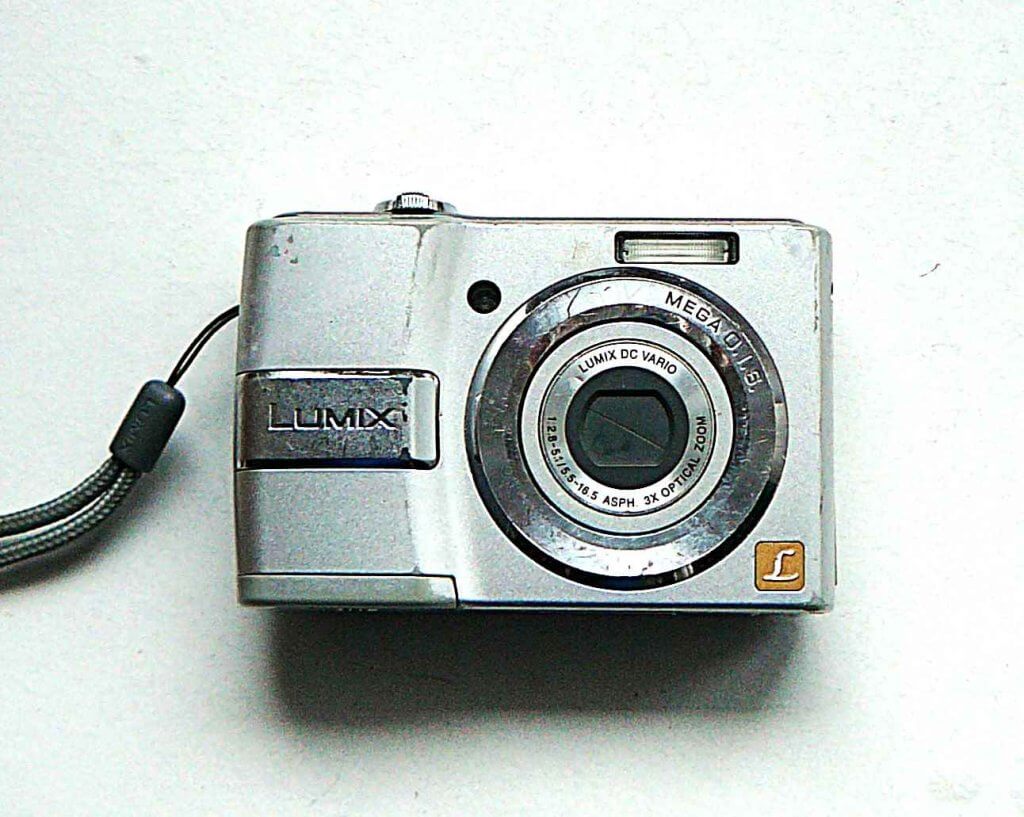 Panasonic Lumix DMC LS80 fényképezőgép kamera